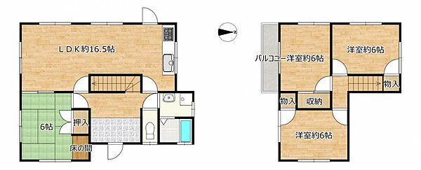 間取り：324000023058