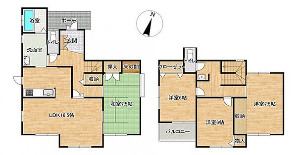 間取り：324000024910