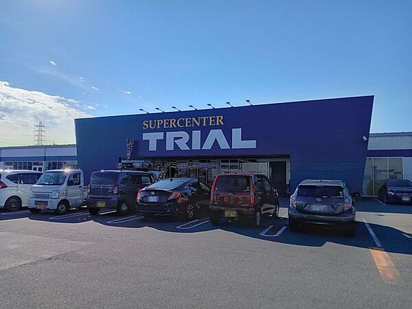 トライアル四日市南店まで約600m（徒歩約8分）