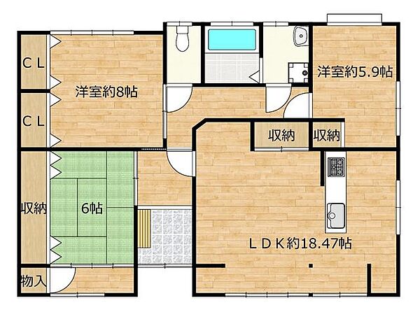 間取り：324000024874