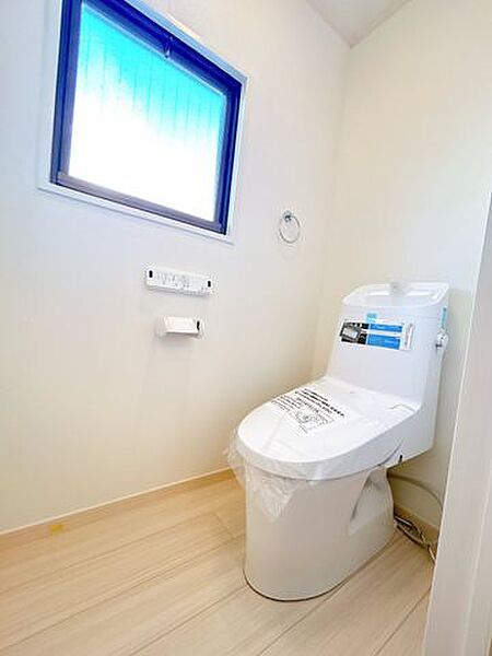 【リフォーム済】トイレは新品に交換しました。