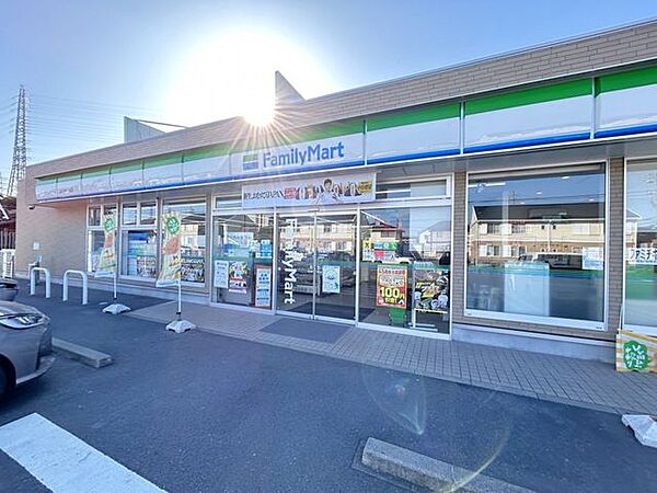 【周辺環境】ファミリーマート日永西四丁目店まで約350m（徒歩約5分）