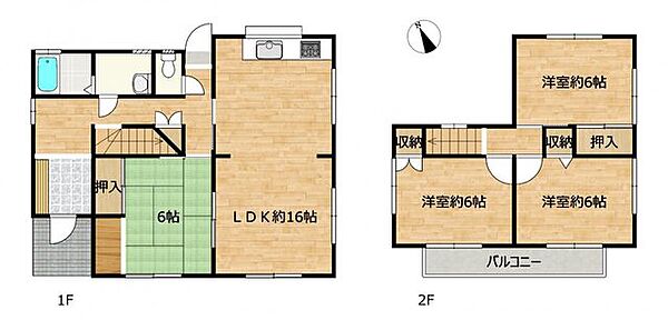 間取り：324000024885