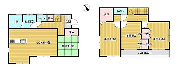 間取り：324000027543
