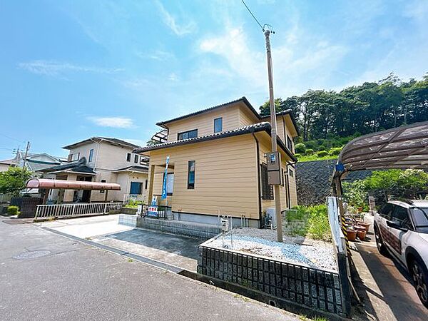 【リフォーム済】外観別角度です。