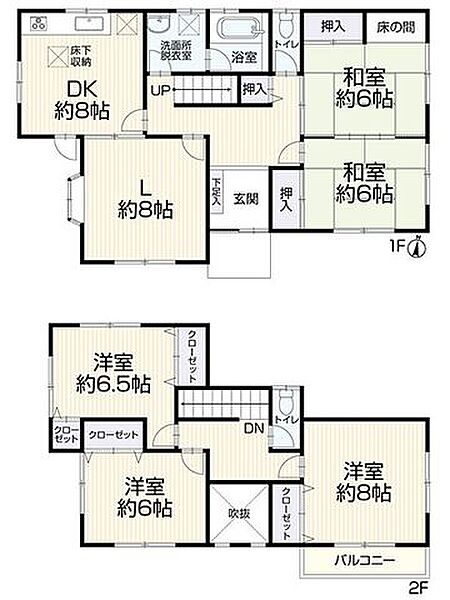 間取り：324000025906