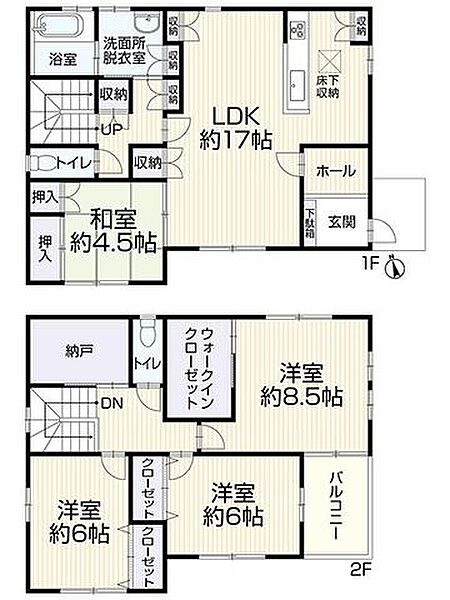 間取り：324000025185