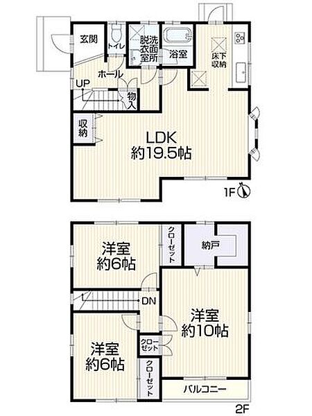 間取り：324000025189