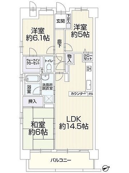 間取り：324000025188