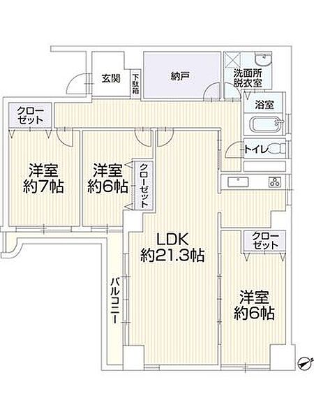 間取り：324000025175