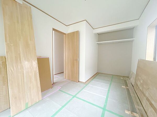 【リフォーム中】1階洋室です。和室から洋室へリフォームします。