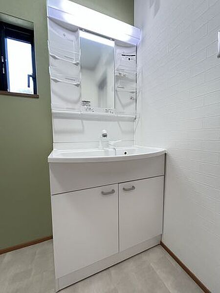 【リフォーム済】洗面化粧台　新品交換しました。