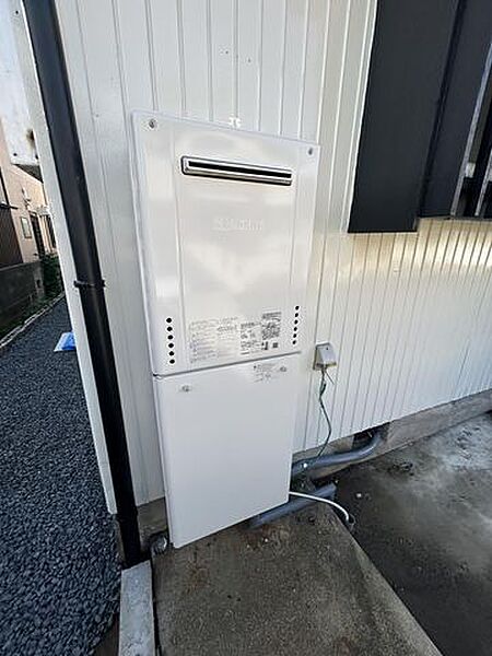 【リフォーム済】給湯器　新品交換しました。