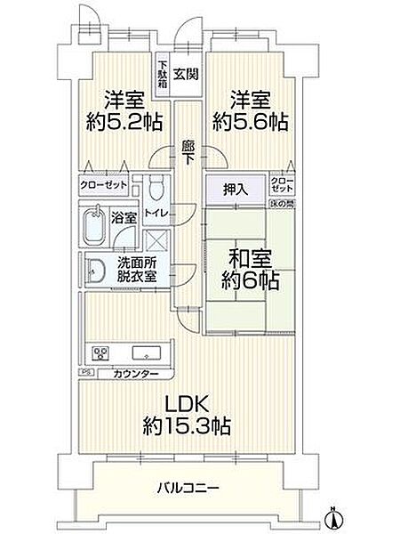 間取り：324000027410