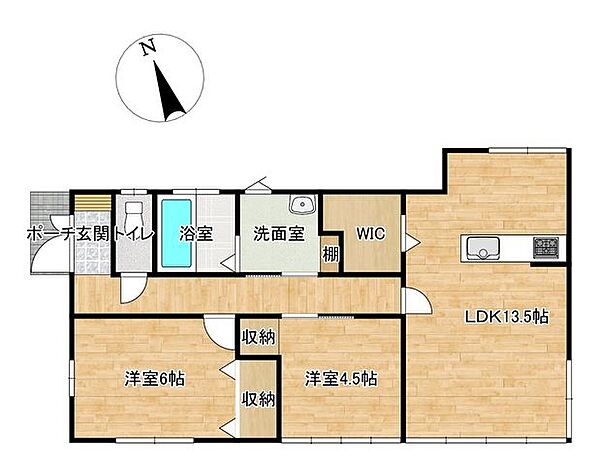 間取り：324000027575