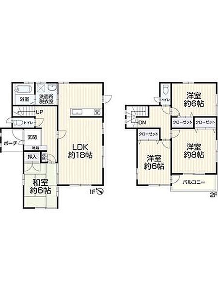 間取り：324000027593