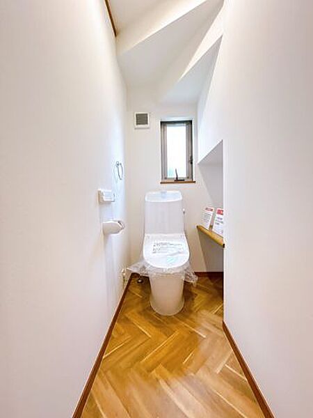 1階トイレです。