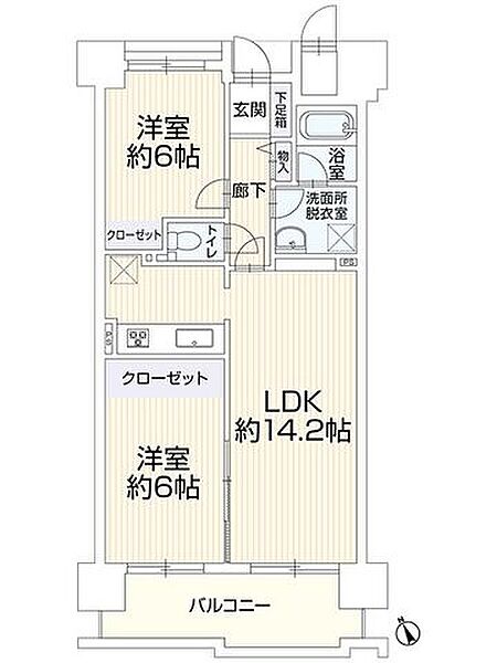 間取り：324000027779