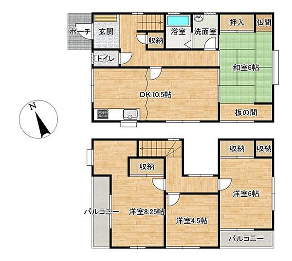 間取り：324000028301