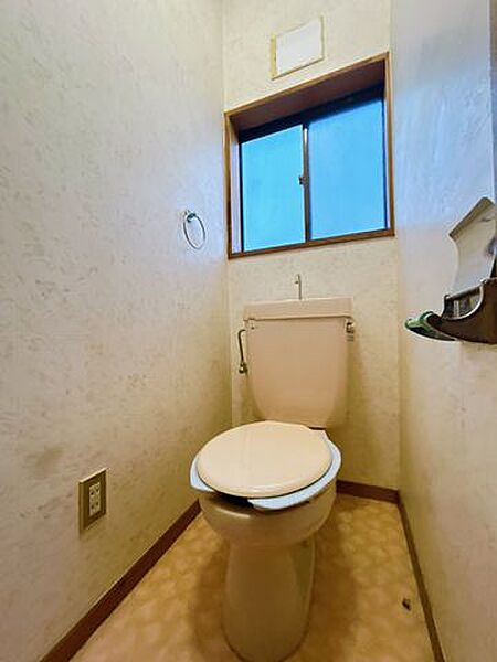 【現況販売】2階トイレです。