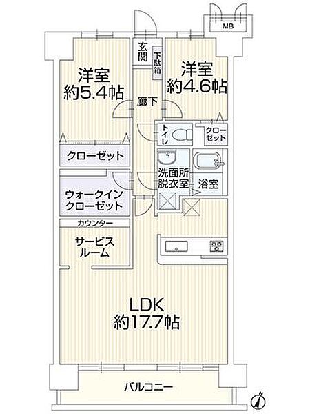 間取り：324000030545