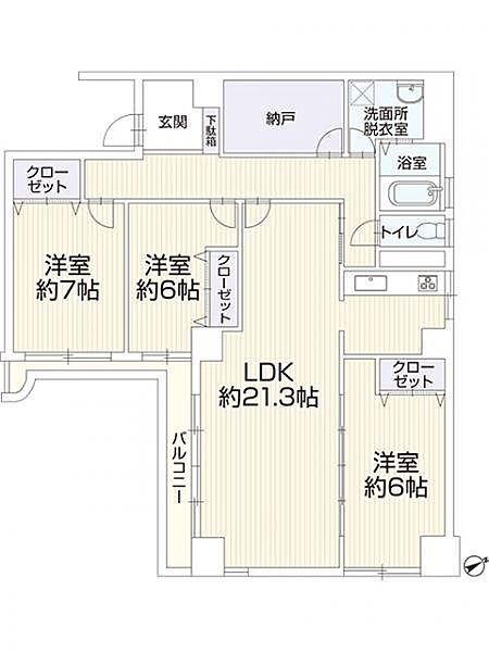 間取り：324000008229
