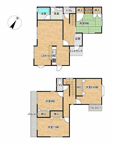 間取り：323000420104