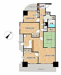 間取図画像 4LDK