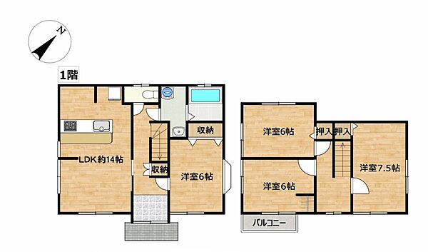 間取り：323000395869