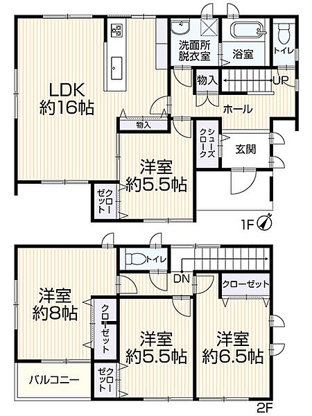 間取り：323000415547