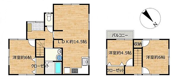 間取り：323000425534