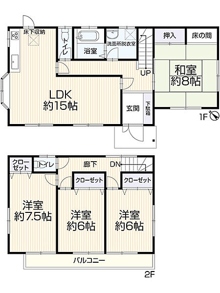 間取り：323000428216