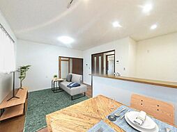 リビング/ダイニングの画像