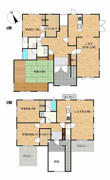 間取り：323000444327