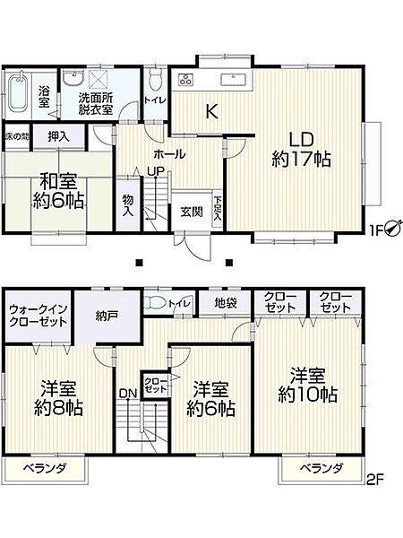 間取り：323000446450