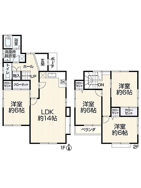 間取り：323000451055