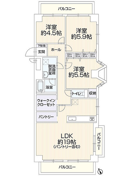 間取り：323000452742