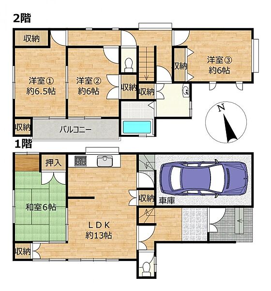間取り：323000455875