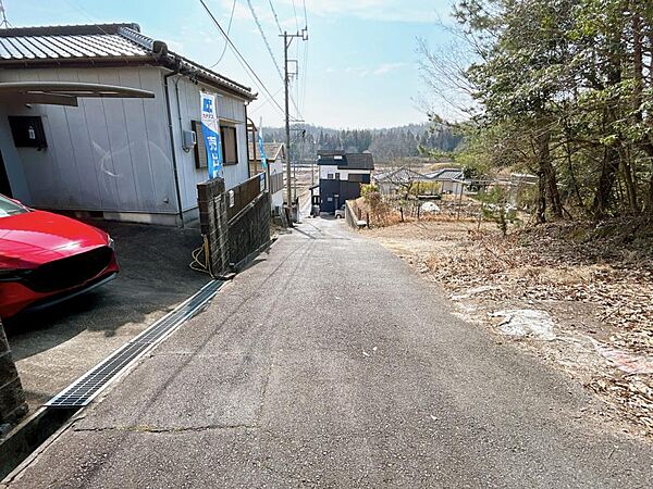【前面道路】