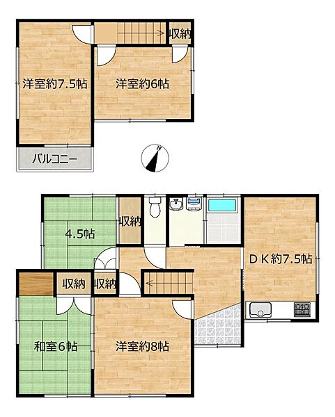 間取り：323000479806