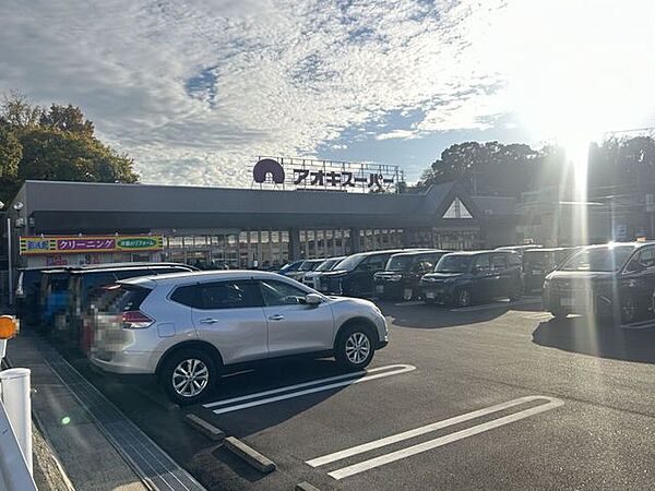 岡崎市立梅園 アオキスーパー 伊賀店まで約220ｍ(徒歩3分)です。 700m