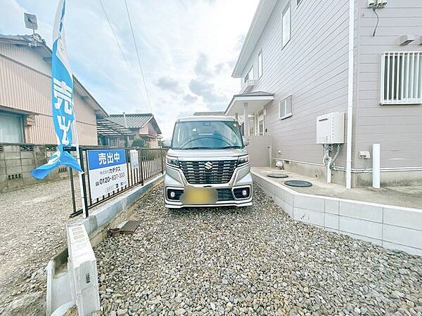 【リフォーム後/駐車場】駐車場拡張工事を行いました。