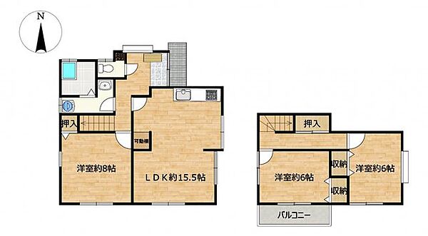 間取り：323000496139