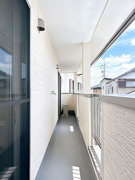 【バルコニー】塗装を行いました。