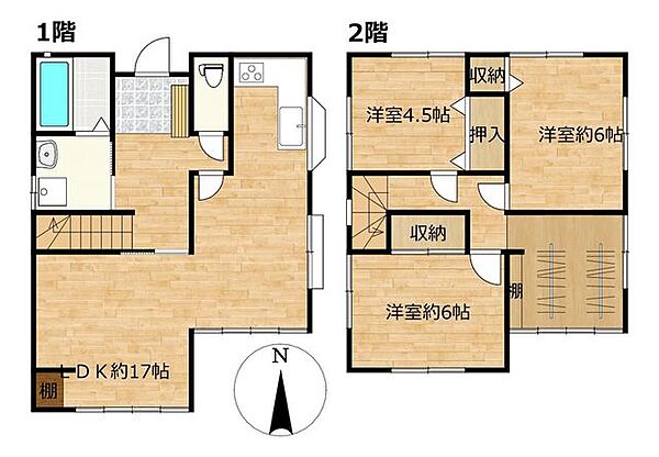 間取り：323000496152