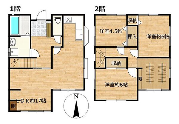 間取り：323000496152