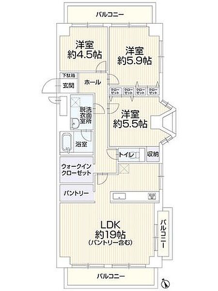 間取り：323000497866
