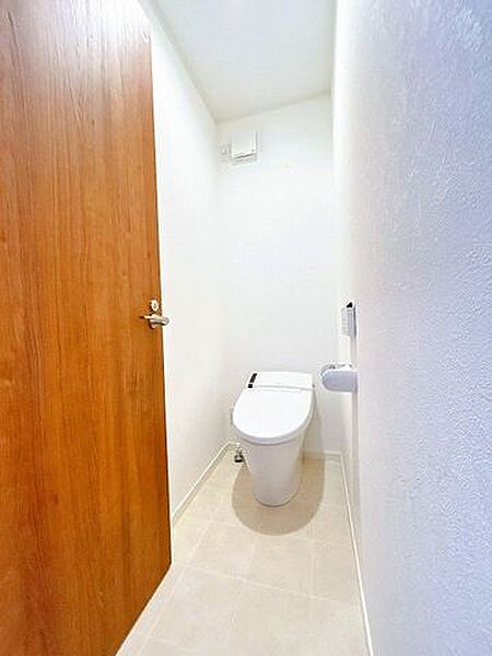 一階トイレの様子です