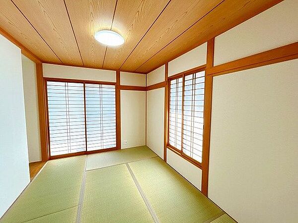 一階和室の様子です