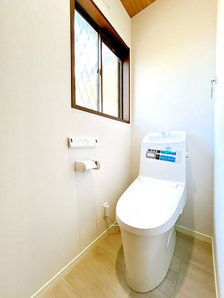 一階トイレの様子です